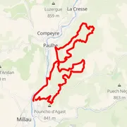 Mapa trasy