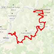 Mapa trasy