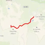 Mapa trasy