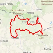 Mapa trasy