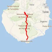 Mapa trasy