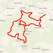 Mapa trasy