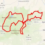 Mapa trasy