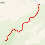 Mapa trasy