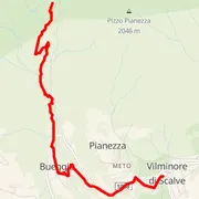 Mapa trasy