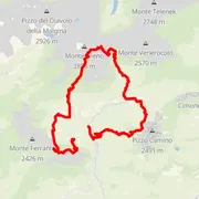 Mapa trasy