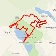 Mapa trasy