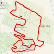 Mapa trasy