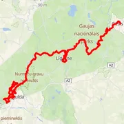 Mapa trasy
