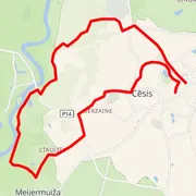 Mapa trasy