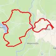 Mapa trasy