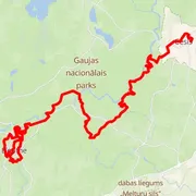 Mapa trasy