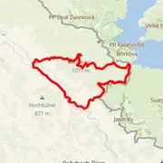 Mapa trasy