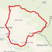 Mapa trasy
