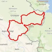 Mapa trasy
