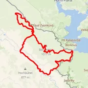 Mapa trasy