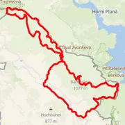 Mapa trasy