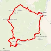 Mapa trasy