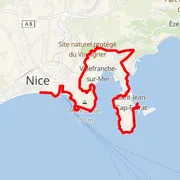 Mapa trasy
