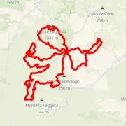 Mapa trasy