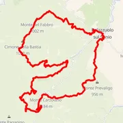Mapa trasy