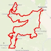 Mapa trasy