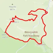 Mapa trasy