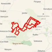 Mapa trasy