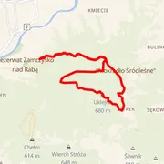 Mapa trasy