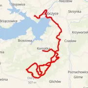 Mapa trasy