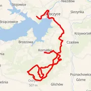 Mapa trasy