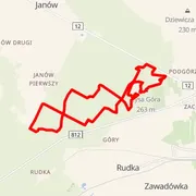 Mapa trasy