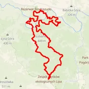 Mapa trasy