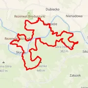 Mapa trasy