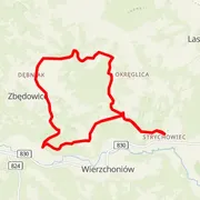 Mapa trasy