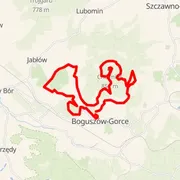 Mapa trasy
