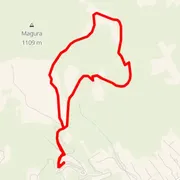 Mapa trasy
