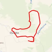Mapa trasy