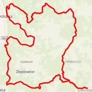 Mapa trasy