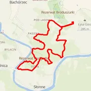 Mapa trasy