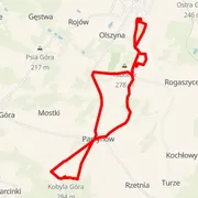 Mapa trasy