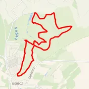 Mapa trasy
