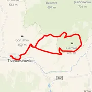 Mapa trasy