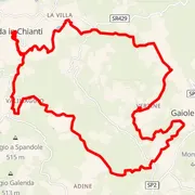 Mapa trasy