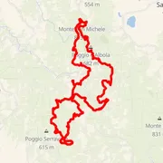 Mapa trasy
