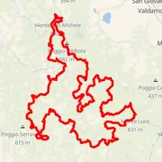 Mapa trasy
