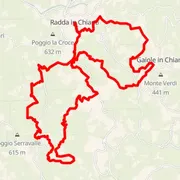 Mapa trasy