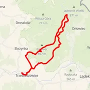 Mapa trasy