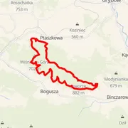 Mapa trasy