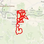 Mapa trasy